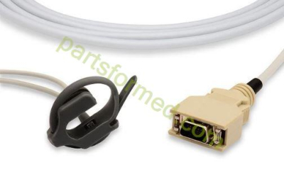 Многоразовый датчик SpO2 для младенцев, "мягкий силиконовый наконечник" для мониторов пациента GE (Nellcor Tech)