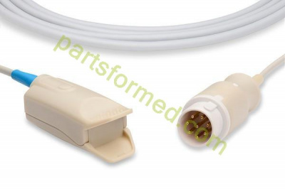 Reusable adult finger clip SpO2 Sensor for MEK (Mek tech) patient monitors