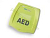 8000-0803-01 ZOLL Capa de segurança pública compacta e discreta para desfibrilador ZOLL AED Plus