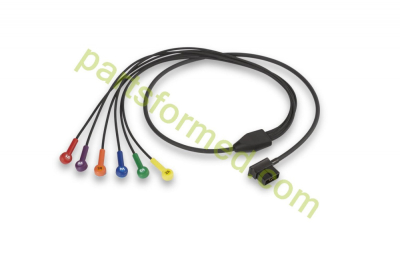 8000-1008-01 สายเคเบิลผู้ป่วย ZOLL สำหรับเครื่องกระตุ้นหัวใจ ZOLL ME-Series