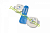 8900-0809-01 ZOLL CPR-D Demo padz® de substituição para desfibrilador ZOLL AED Pro, AED Plus