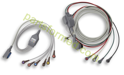 8300-0802-01 Câble ZOLL, ECG 12 dérivations, AAMI pour défibrillateur ZOLL X-Series