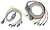 8300-0802-01 Cabo ZOLL, ECG de 12 derivações, AAMI para desfibrilador ZOLL X-Series