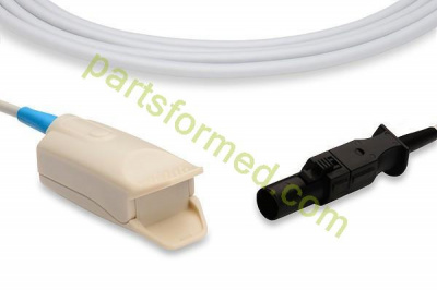 Reusable adult finger clip SpO2 Sensor for Simed patient monitors