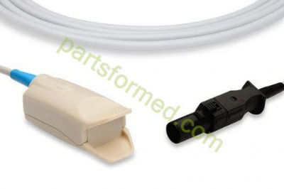 Reusable adult finger clip SpO2 Sensor for Novametrix patient monitors