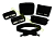8000-0916 ZOLL Conjunto completo de bolsas para desfibrilador ZOLL E-Series
