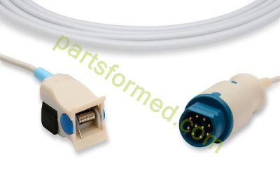 Reusable pediatric finger clip SpO2 Sensor for Siemens patient monitors